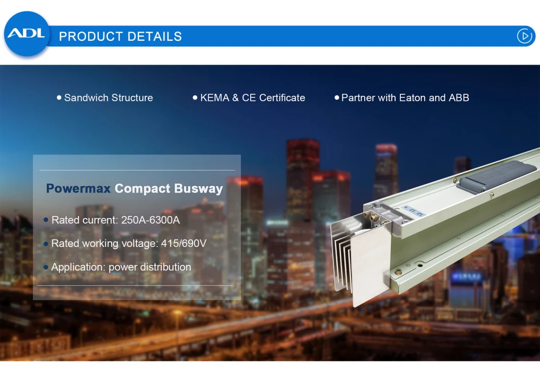 Adl Powermax Low Voltage Compact Power Bus Duct