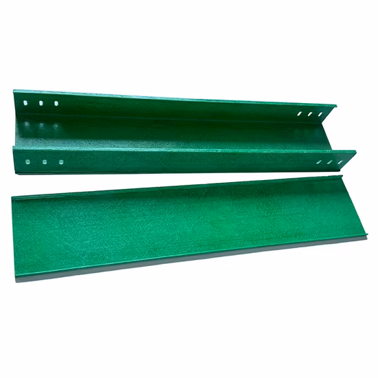 FRP/GRP Ladder Type Cable Tray Beam Clamps Straight Cable Ladder Supporting System