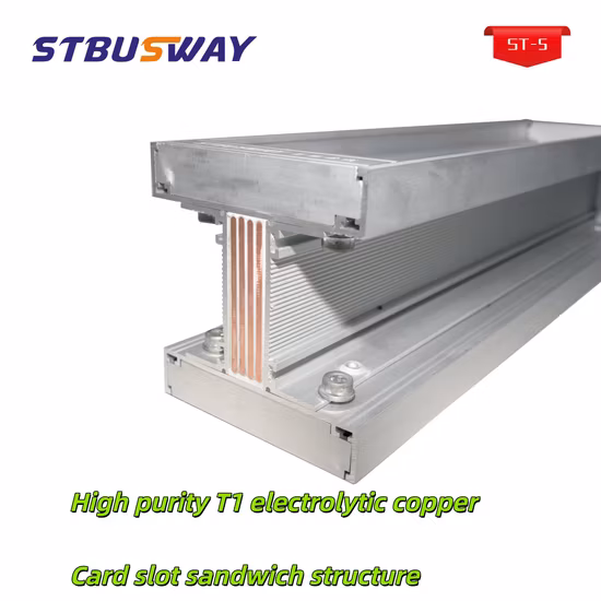 Bus Duct 50Hz/60Hz IEC61439 IP66 Bimetal