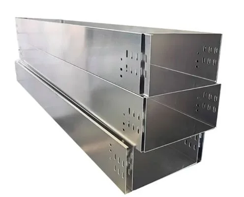 Aluminum Alloy Trough Cable Tray