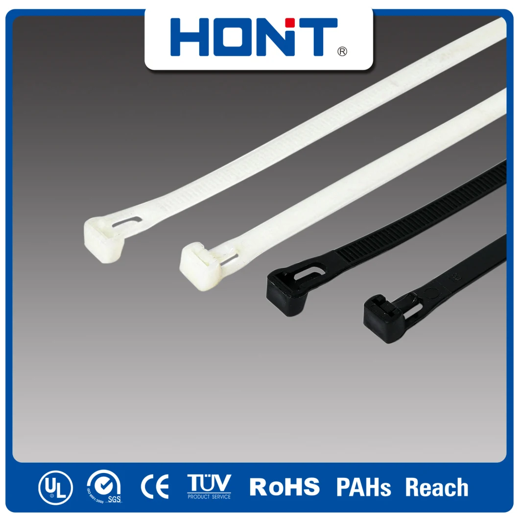 TUV Hont Plastic Bag + Sticker Exporting Carton/Tray Nylon Ties Cable Accessories