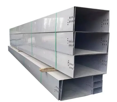 Aluminum Alloy Trough Cable Tray