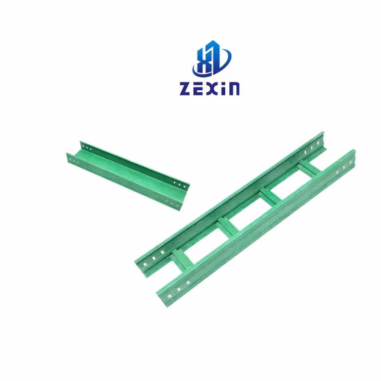 FRP/GRP Ladder Type Cable Tray Beam Clamps Straight Cable Ladder Supporting System