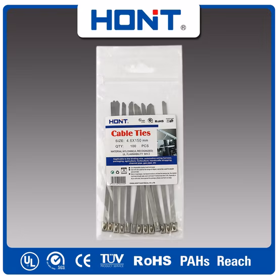 -30~160º C Natural Hont Plastic Bag + Sticker Exporting Carton/Tray Marker Cable Accessories