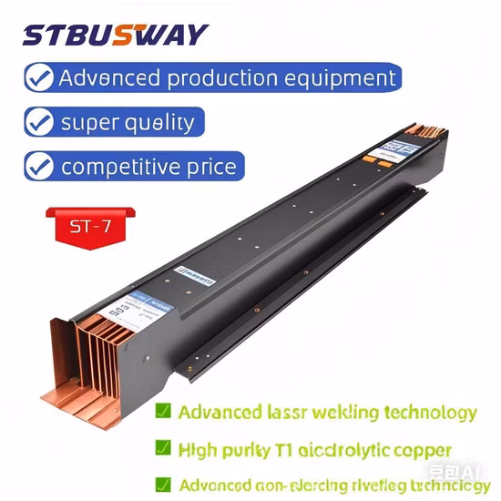 Bus Duct 50Hz/60Hz IEC61439 IP66 Bimetal