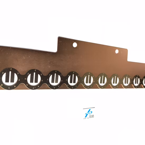 20A ～ 4000A 電気アース ストラップ、フレキシブル銅編組ケーブル コネクタ、錫メッキ銅フラット バス バー