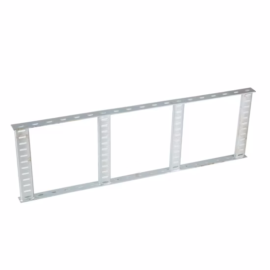 有孔鋼 DIP/プレ亜鉛メッキ熱導管金属導体ケーブルダクト